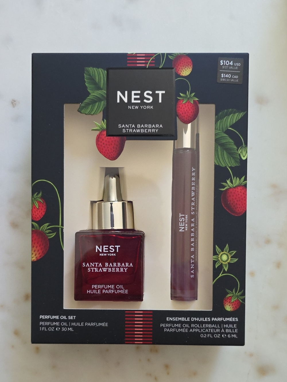 NEST Fragrances Santa Barbara Strawberry Eau de Parfum